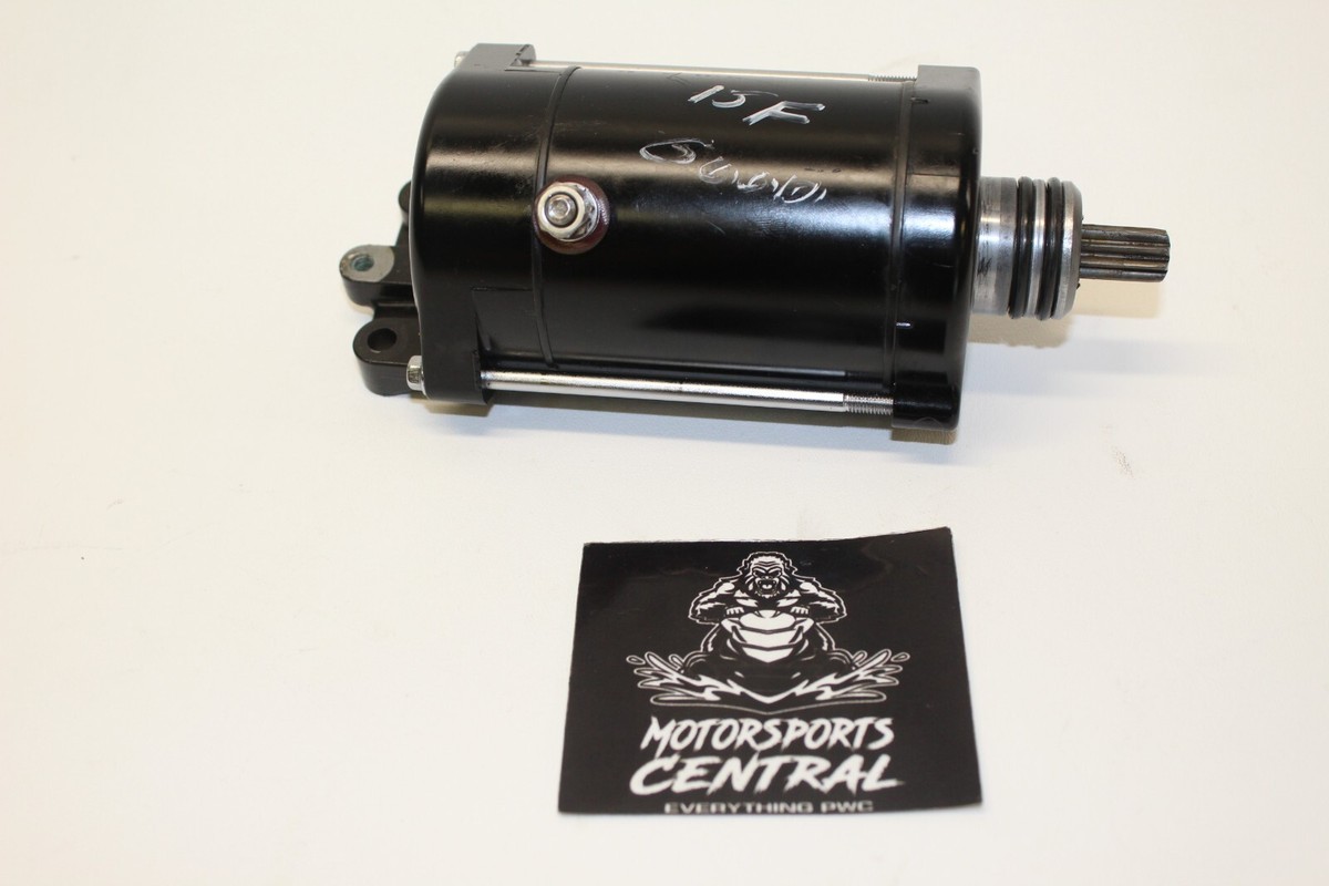 2003-2021 Kawasaki OEM Electric Starter Motor Ass'y 21163 2003-2021 Kawasaki OEM Electric Starter Motor Ass'y 21163