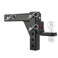 TYT Adjustable Trailer Hitch Ball Mount, 6-Position Tow Hitch.