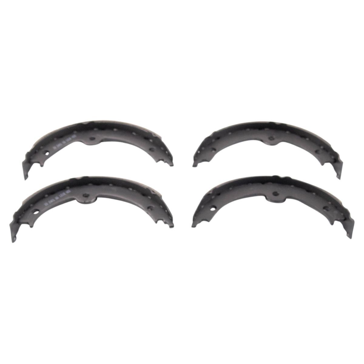 Rear Parking Brake Shoe Set Fits 20062015 Lexus eBay