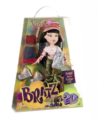 MGA BRATZ 20° ANNIVERSARIO YEARS EDIZIONE SPECIALE JADE 573432EUC