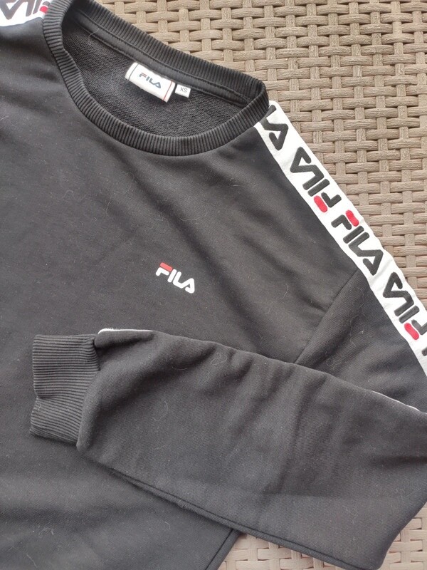 Maglia donna nera Fila XS perfette condizioni