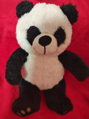 Plüschtier Panda Bär 22 cm Höhe (sehr gut) P62