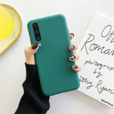 For Samsung A10S A20e A40 A50 A70 Shockproof Silicone Soft TPU Phone Case Cover