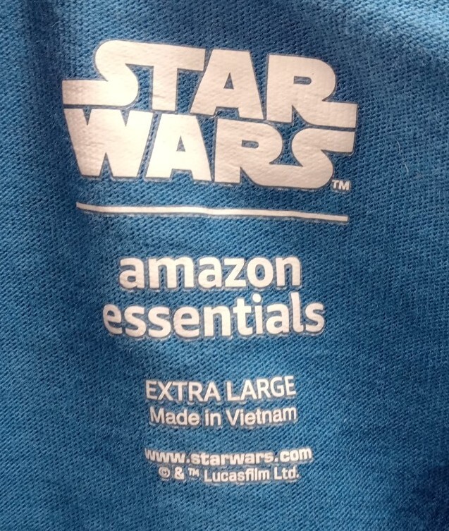 Star Wars Amazon Essentials Extra Large Mens Grap… - image 4