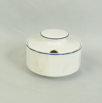 Polygon Ägäis ''kein Hotel'' v. Rosenthal , Zuckerdose mit Deckel 6 cm (R2)