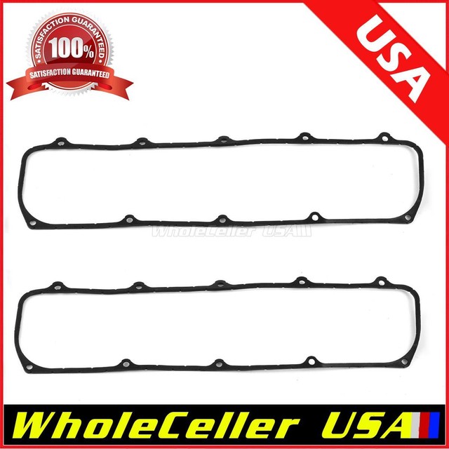 Steel Core Rubber Valve Cover Gaskets Olds For Oldsmobile 307 350 400