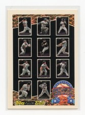 1993 Topps Black Gold Prizes Brian Harper Pat Listach Kenny Lofton Jack McDowell