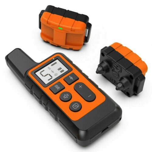 300m Elektroschock Hunde Training E-Halsband Anti-Bark Obedience Stromschlag NEU - Bild 3 von 13