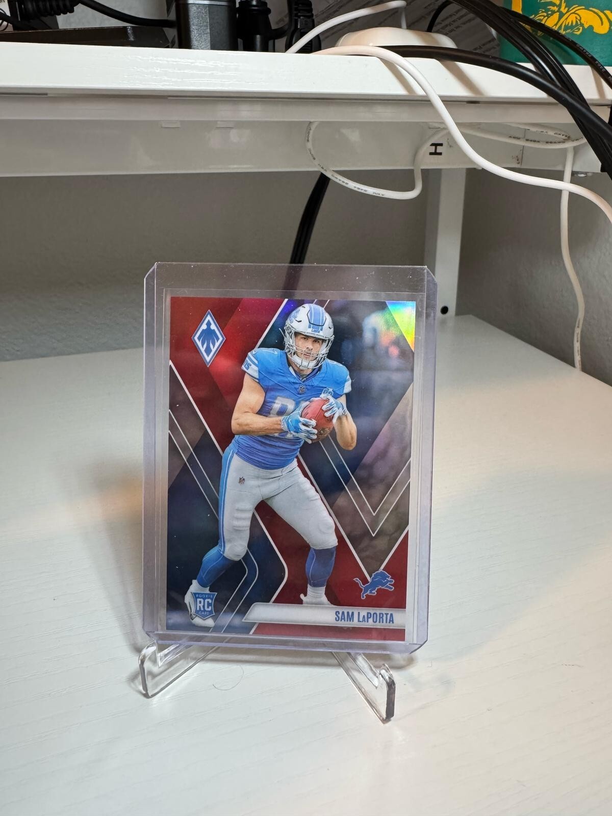 2023 Panini Phoenix - Rookies Sam LaPorta #115 Red /250 (RC)