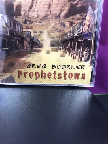 Greg Boerner Prophetstown CD New Sealed NIP NIB - Picture 2 of 4