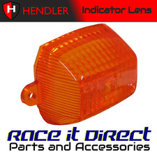 Indicator Lens Amber for Kawasaki ZXR 750 (ZX750H) 1989-1990 Front Left Hendler