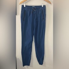 Old Navy Youth Boys XL 14-16 Stretch Tech Jogger Performance Pants Navy Blue NEW