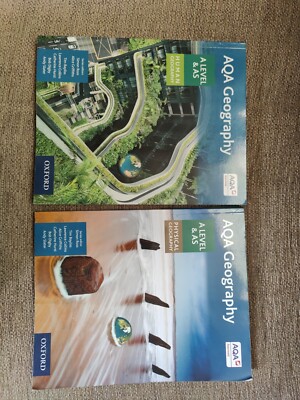 AQA Geographie Abitur & AS Schülerbuch - Mensch & Physisch