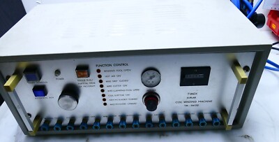 Timex Eurlab TM-164212 Coil Winding Machine, Spulenwickelmaschine, Industrie