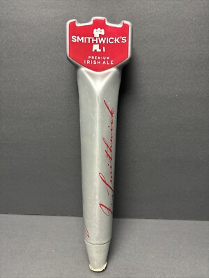 Smithwick's Premium Irish Ale Draft Beer Tap Handle Tapper Mancave