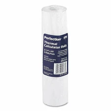 Perfection Thermal Paper Rolls Cash Register/Calculator Roll 21/4"x85 ft 12/Pack