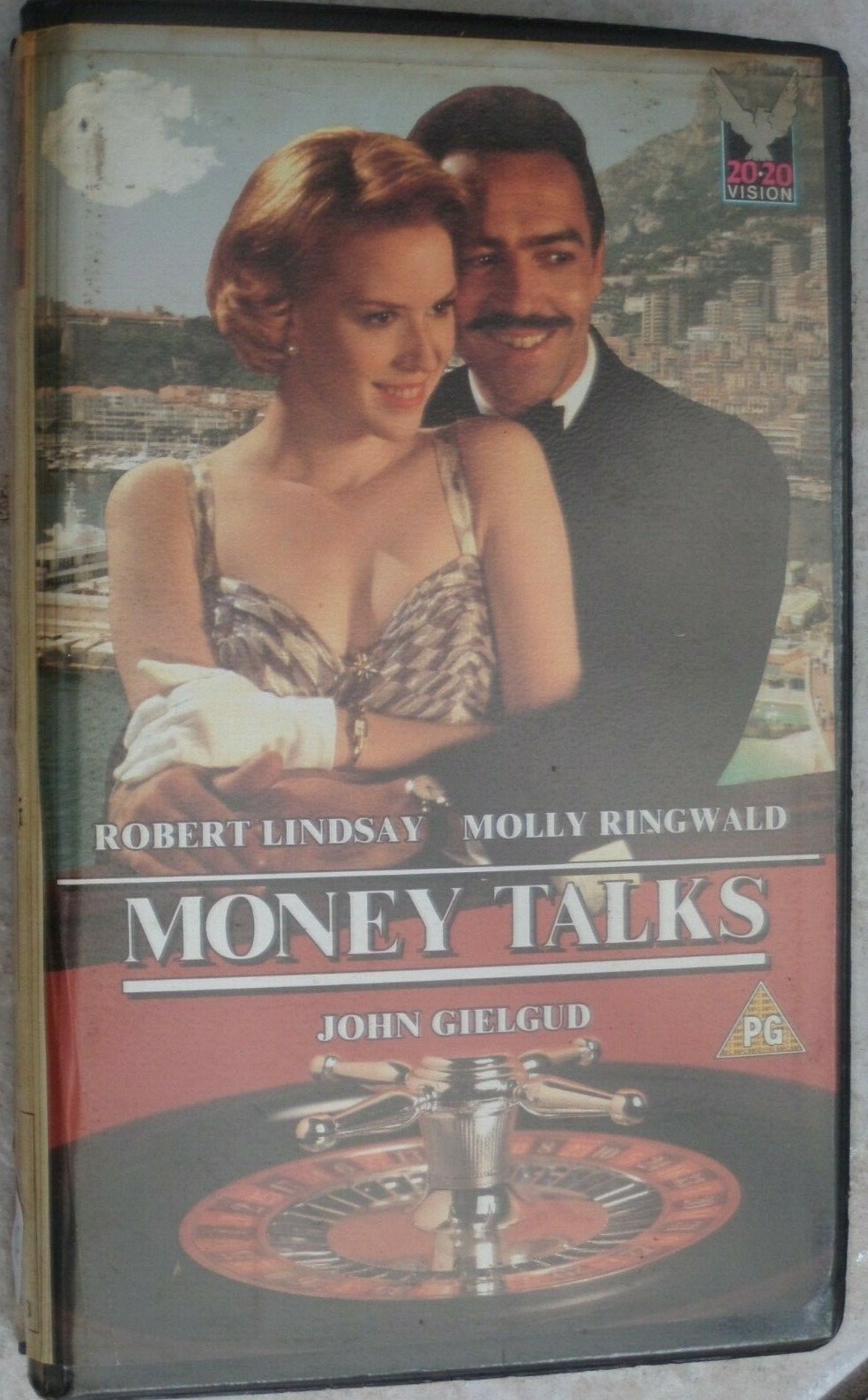 'Money Talks' VHS Video Long Box Ex-Rental Robert Lindsay Molly Ringwald