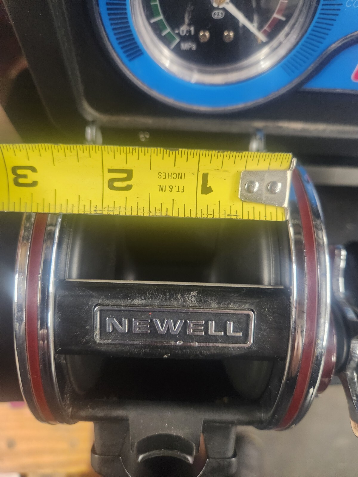 Vintage Penn 349 Master Mariner NEWELL KIT AND CLAMP EX eBay