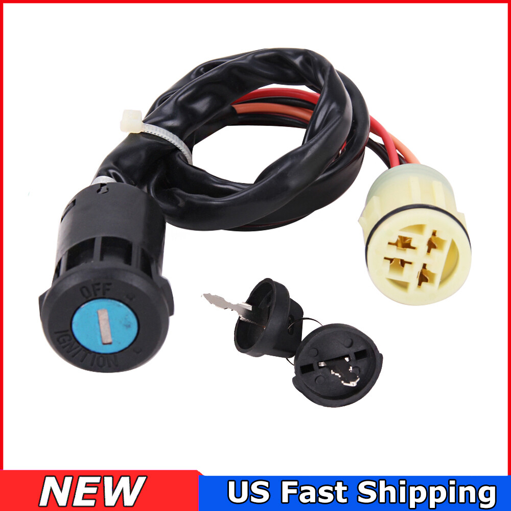 Ignition Switch Key For Honda Rancher 350 TRX350 2000 2001 2002 2003 04 05 2006 - Foto 5