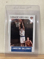 2015-16 Panini NBA Hoops Langston Galloway New York Knicks No.4