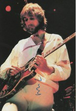 Mike Rutherford "Genesis" autograph signed 20x30 cm picture