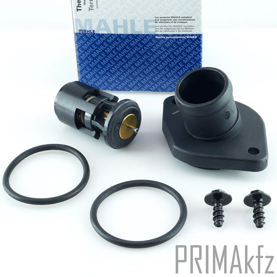 MAHLE Thermostat + TOPRAN Thermostatgehäuse für VW Golf III IV Caddy Polo Seat