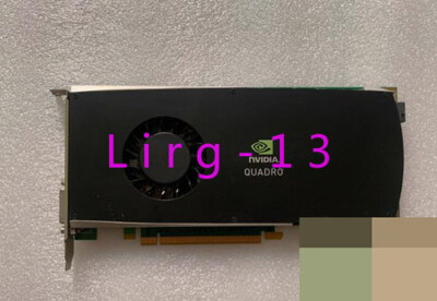 1pc used Leadtek QUADRO FX3800 1GB graphics card