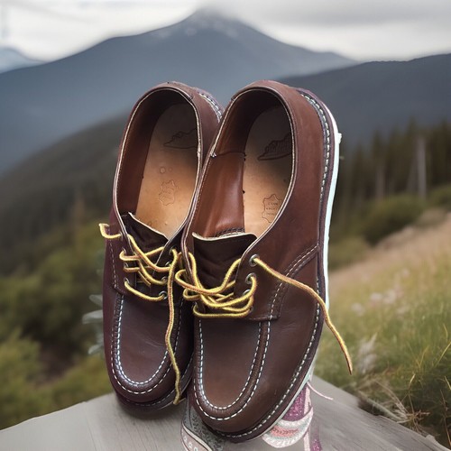 RED 鈍い WING D1907 26.5cm 8 1/2 