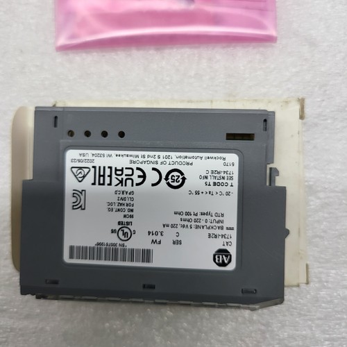 2023 IN OVP ALLEN BRADLEY 1734-IR2E C Thermoelement RTD InputModule (2) - Bild 3 von 5