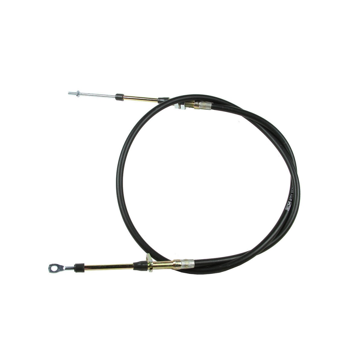 B&M 81832 Super-Duty Race Shifter Cable 4-Ft. Length Eyelet-End