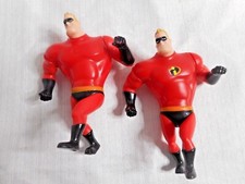 Disney Pixar The Incredibles 2 Mr Incredible Small 4" McDonald  s Toy 2018 qty2 