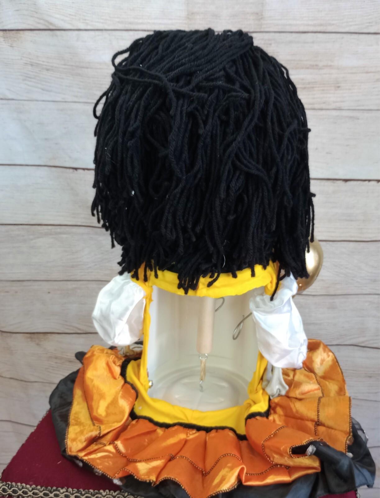 SKELETON PIRATE ventriloquist figure puppet dummy 36" female eBay