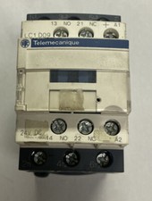 TELEMECANIQUE,LC1D09BD,CONTACTOR 35A 600V
