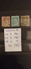 Altitalien, Toskana 1851/1860, Mi 4xb, 6xb, 19a gestempelt