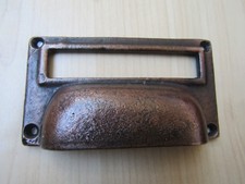 CAST IRON RUSTIC CHEST DRAWER WARDROBE KITCHEN CUPBOARD CABINET DOOR HANDLES 