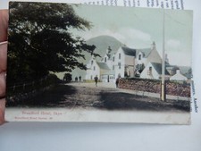 BROADFORD HOTEL  CREASED DAMAGED   SKYE  /--   VINTAGE  POSTCARD   P20  pkt A 