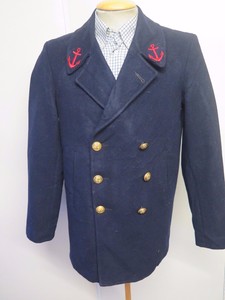 french pea coat