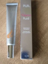 Pur Minerals Hydrafluid Water Serum Foundation, Dark, 0.1 Ounce