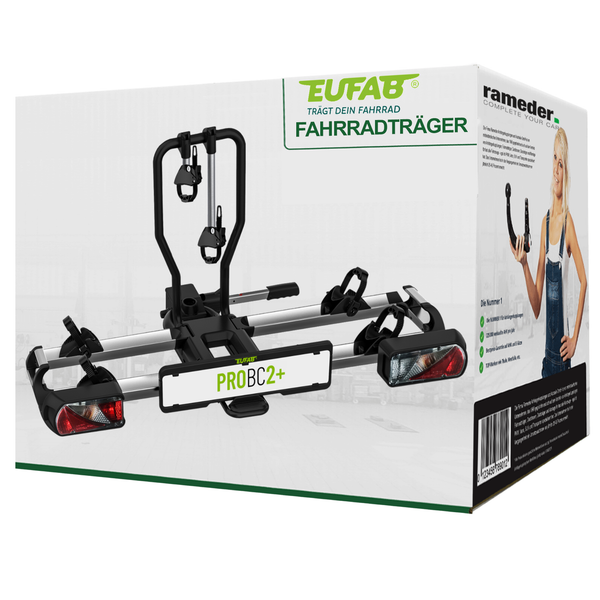 Eufab FahrradträGer Eufab Probc2+ FüR 2 FahrräDer 60 Kg Top-image