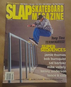 Slap Magazine | eBay