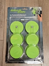 Mueller Kueps Conical Eraser Wheel Set w/Adapter for Wheels #282260-KIT