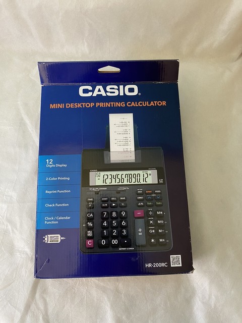 casio mini printer