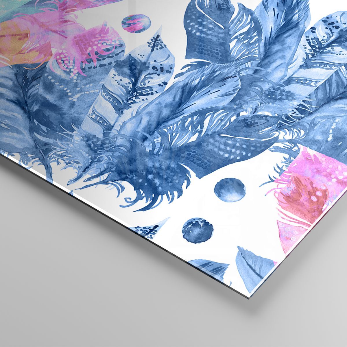 Impression sur Verre 100x70cm Tableaux Image Photo Varsovie Palais