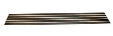 10x Bohlerstrip Steel Rule Creasing Die 30" 2pt 0.885" Double Round