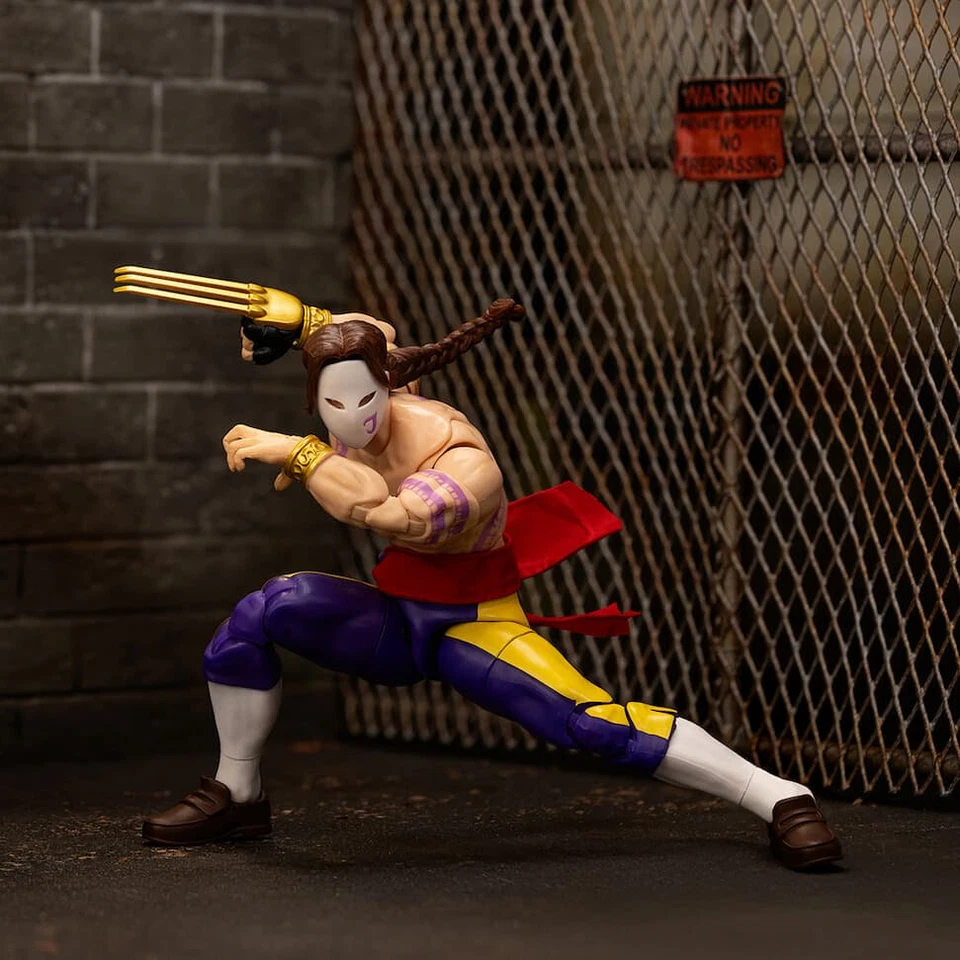 ¡EN STOCK! Figura de acción Ultra Street Fighter II VEGA de 6 pulgadas de Jada Toys Foto 3 de 4