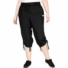 calvin klein performance plus size capris