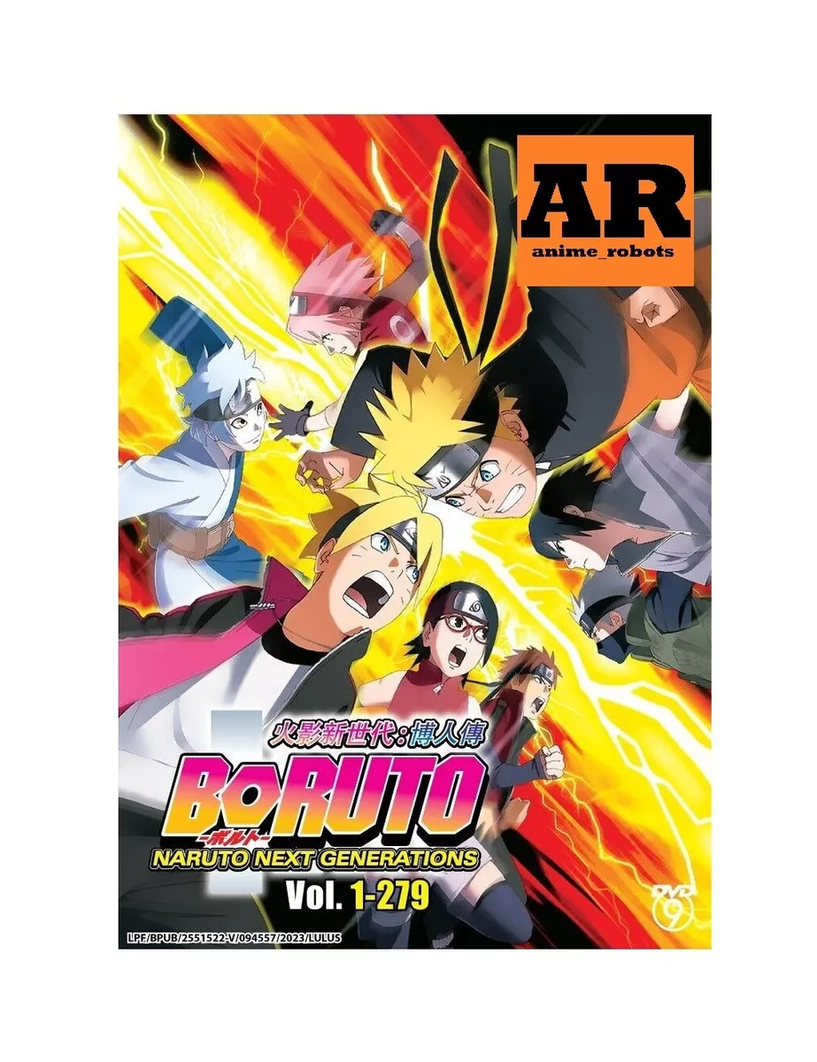 Boruto: Naruto Next Generations Episode 1: Boruto Uzumaki! Review