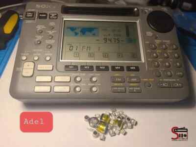 Sony ICF-SW55 Repair Kit AVX AND Panasonic Capacitors Japan