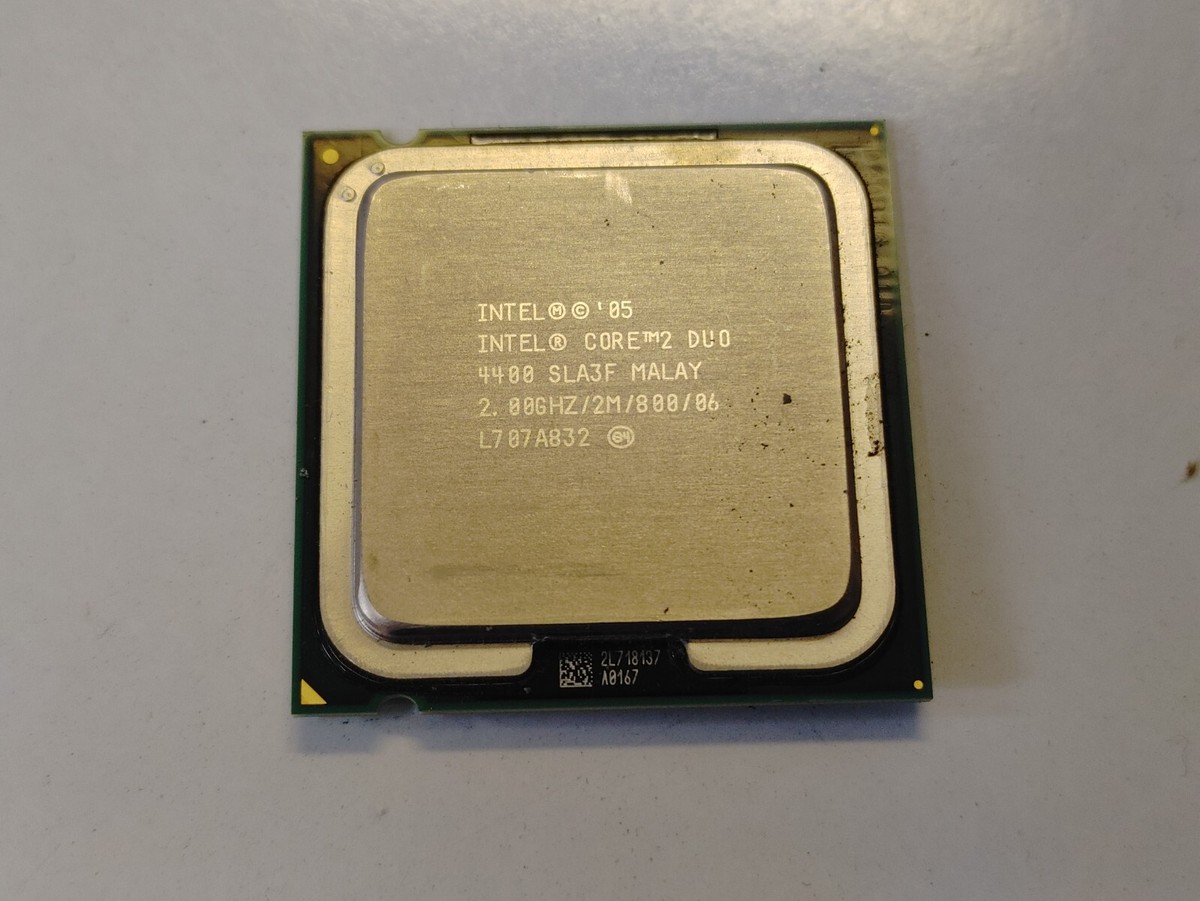 Core 4400 INTEL CORE DUO 4400 LGA775 CPU PROCESSOR