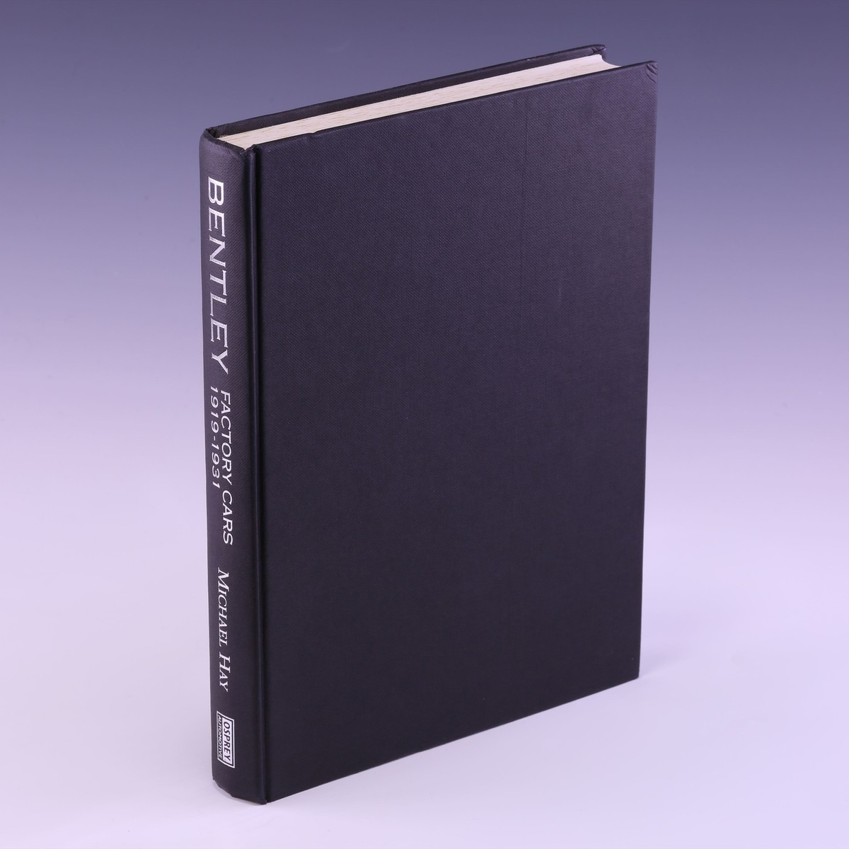 Bentley Factory Cars 1919-1931 (Marque History) by Michael Hay | eBay